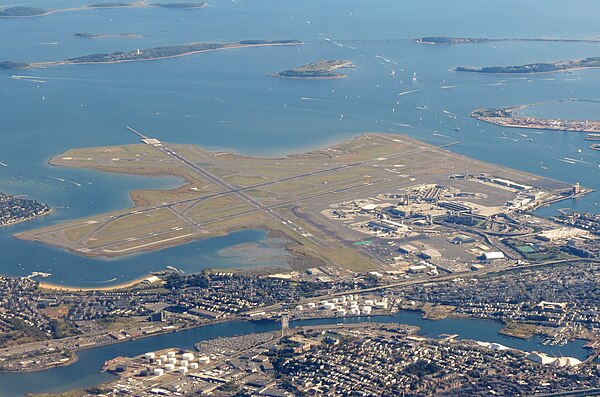 Image: Flight from Toronto to Boston. Over Boston.   panoramio (cropped)