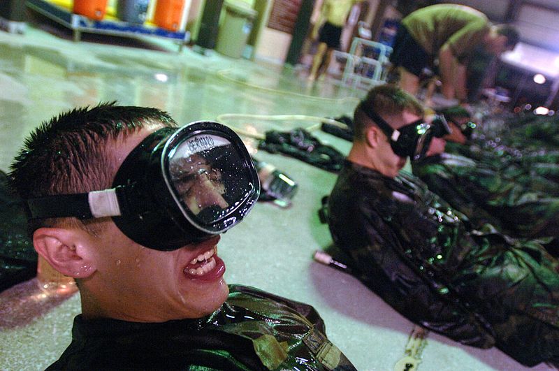 File:Flutters Kicks at Pararescue Indoctrination Training Center, Lackland AFB, 2006.JPG