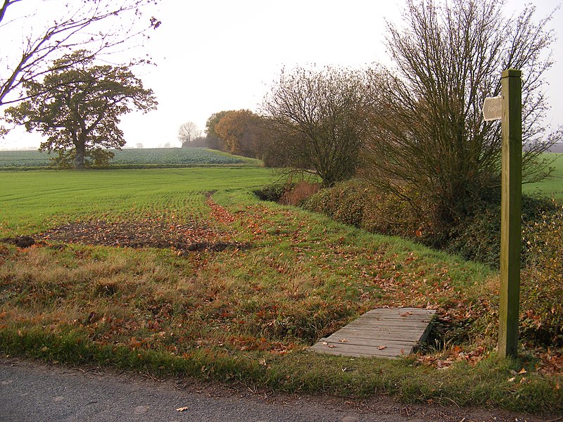 File:Footpath off Wilby Road - geograph.org.uk - 2699571.jpg