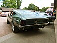 Ford Mustang Fastback Bullit.