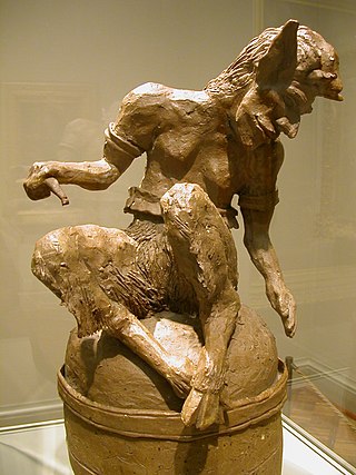 <i>The Faun</i> Sculpture forgery