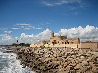 <span class="mw-page-title-main">Fort Dansborg</span> Danish fort in the shores of Bay of Bengal