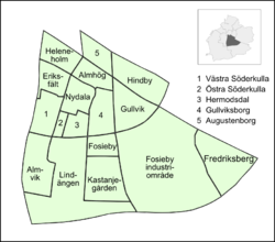 Fosie's neighbourhoods