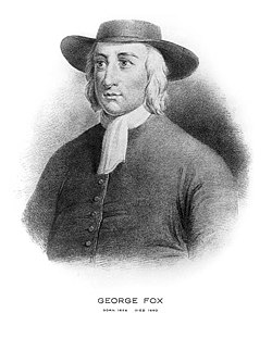 George Fox, zakladatel společnosti