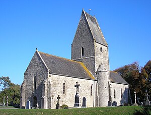 L'église Saint-Éloi.