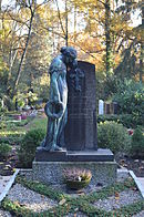 Frankfurt, main cemetery, grave I 191 Diener, Salzner.JPG