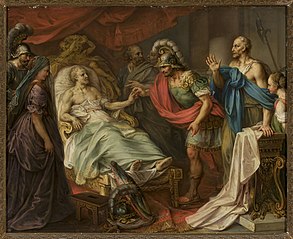 Death of Belisarius