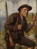 『年老いた山の猟師』, 1892