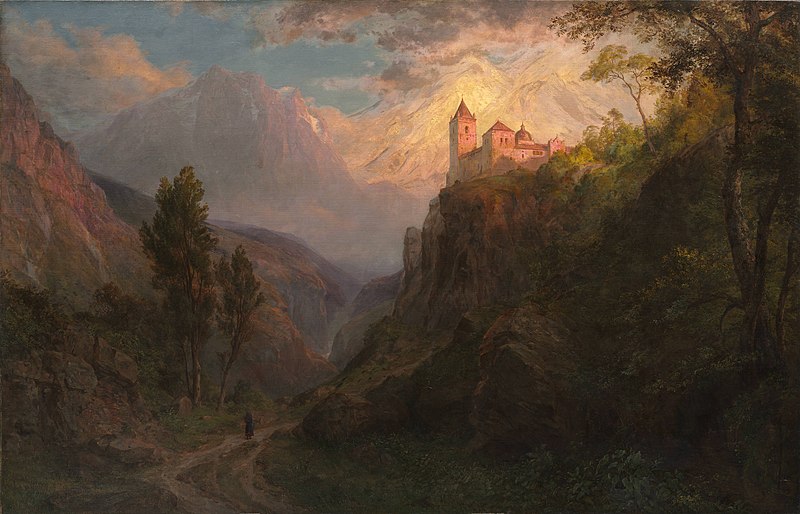 File:Frederic Edwin Church - The Monastery of San Pedro.jpg