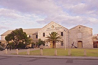 <span class="mw-page-title-main">Commissariat Buildings</span> Buildings in the West End of Fremantle, Western Australia