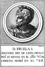 Fruela I. von Asturien