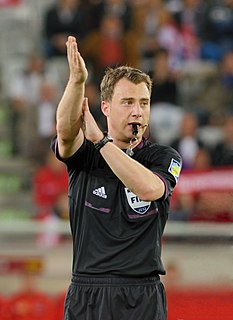 Felix Zwayer German football referee