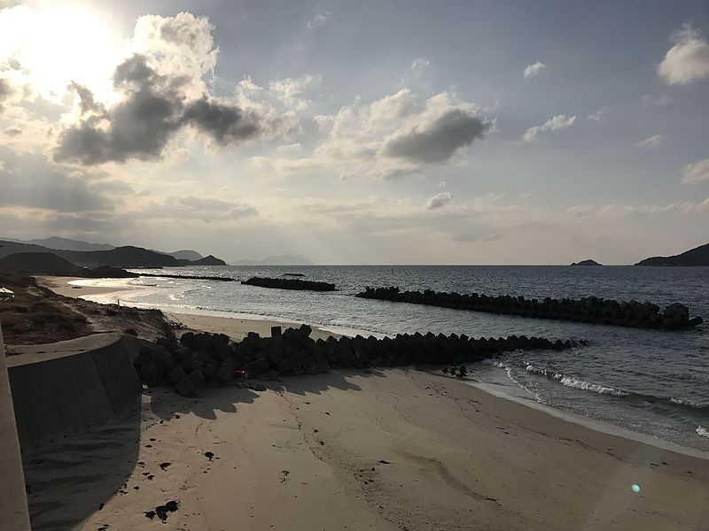 File:Futaoijima Island from Hibikibashi Bridge.jpg