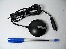 A modern SiRFstarIII chip based 20-channel GPS receiver with WAAS/EGNOS support GPS receiver (mouse).jpg