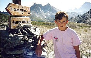 On the GR38 in 1989