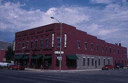 Skyline of Big Timber