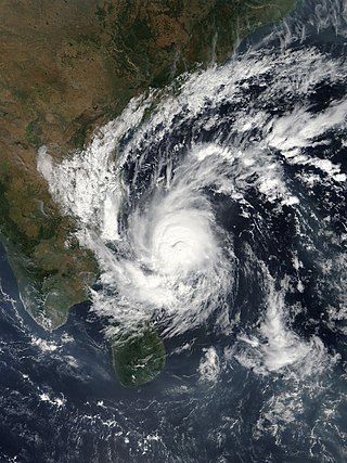 <span class="mw-page-title-main">Cyclone Gaja</span> North Indian Ocean cyclone in 2018