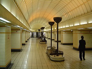 Gants Hill Underground station