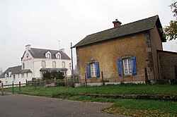 Skyline of Le Roc-Saint-André