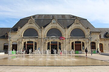 Dreux station (Eure et Loire)