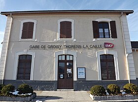 Imagen ilustrativa del artículo Gare de Groisy - Thorens - la-Caille