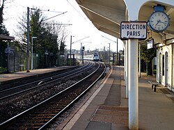 Station La Frette - Montigny