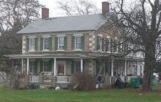 Gates-Livermore Cobblestone Farmhouse Historic house in New York, United States