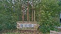 Memorial to the mine disaster at Pluto colliery