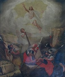 Icono "Resurrección de Cristo"