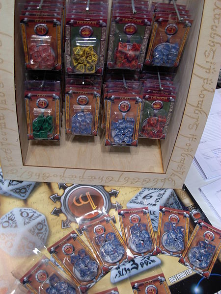 File:Gen Con Indy 2007 exhibit hall - merchandise (dice) 01.JPG