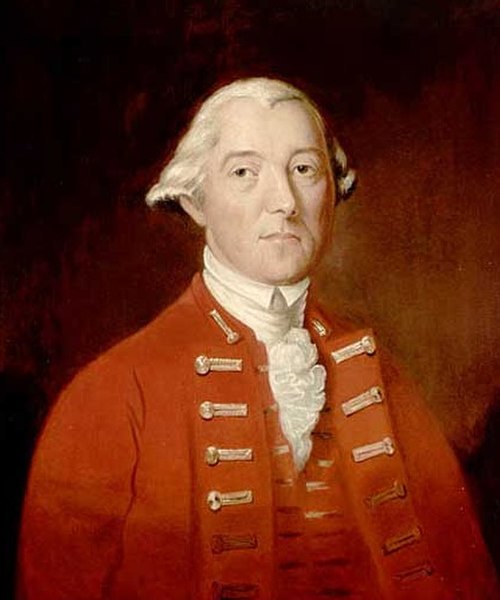 Sir Guy Carleton, Governor of the Province of Quebec 1768–1778