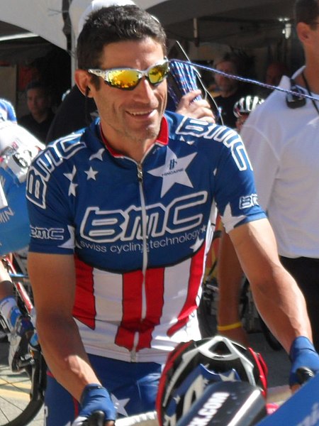 George Hincapie.