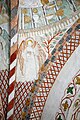 English: Fresco from 1400-10 by Martin Maler in Gerlev church near Slagelse, Denmark