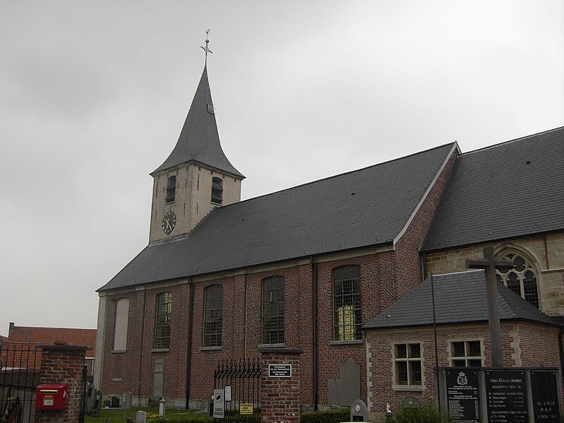 File:Gijzenzele (Oosterzle) - Church.jpg