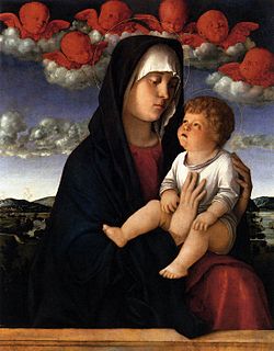 <i>Madonna of the Red Cherubims</i>