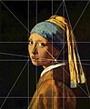 La joven de la perla, de Vermeer ca. 1665-1667.