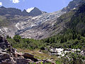 Glacier du Trient en Valais