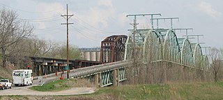 <span class="mw-page-title-main">Glasgow Bridge, Missouri</span> Bridge in Howard County, Missouri