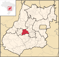 Microregion of Anicuns