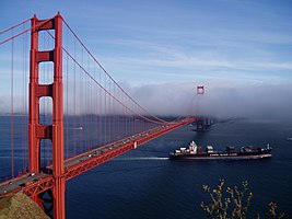 미국 샌프란시스코의 금문교