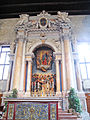 Altar y retablo de la Asunción de María