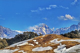 <span class="mw-page-title-main">Gorson Bugyal</span> Himalayan alpine meadow