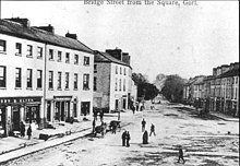 Bridge St., Gort c. 1900 Gort, Co. Galway.jpg