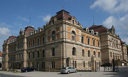 Город готов. German Courthouse. Germaniya xojaligi.