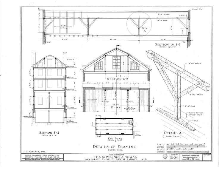 File:Governor's House, 149 Kearny Avenue, Perth Amboy, Middlesex County, NJ HABS NJ,12-PERAM,2- (sheet 70 of 70).png