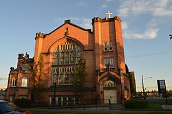 Bacetska crkva Grace Spokane.JPG