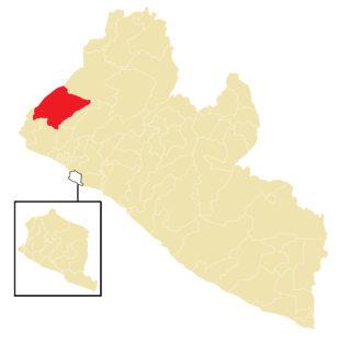 <span class="mw-page-title-main">Grand Cape Mount-1</span> Electoral district in Liberia