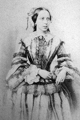 Grand Duchess Alexandra Petrovna in her youth. Grand Duchess Alexandra Petrovna of Russia in her youth.jpg