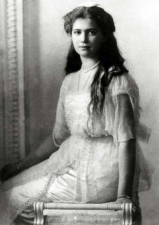Marija Nikolajewna Romanowa (1899–1918)