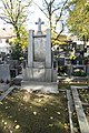 Čeština: Hrob Karla Necida a rodiny na Starém hřbitově v Třebíči, okr. Třebíč. English: Grave of Karel Necid and family at Starý hřbitov in Třebíč, Třebíč District.